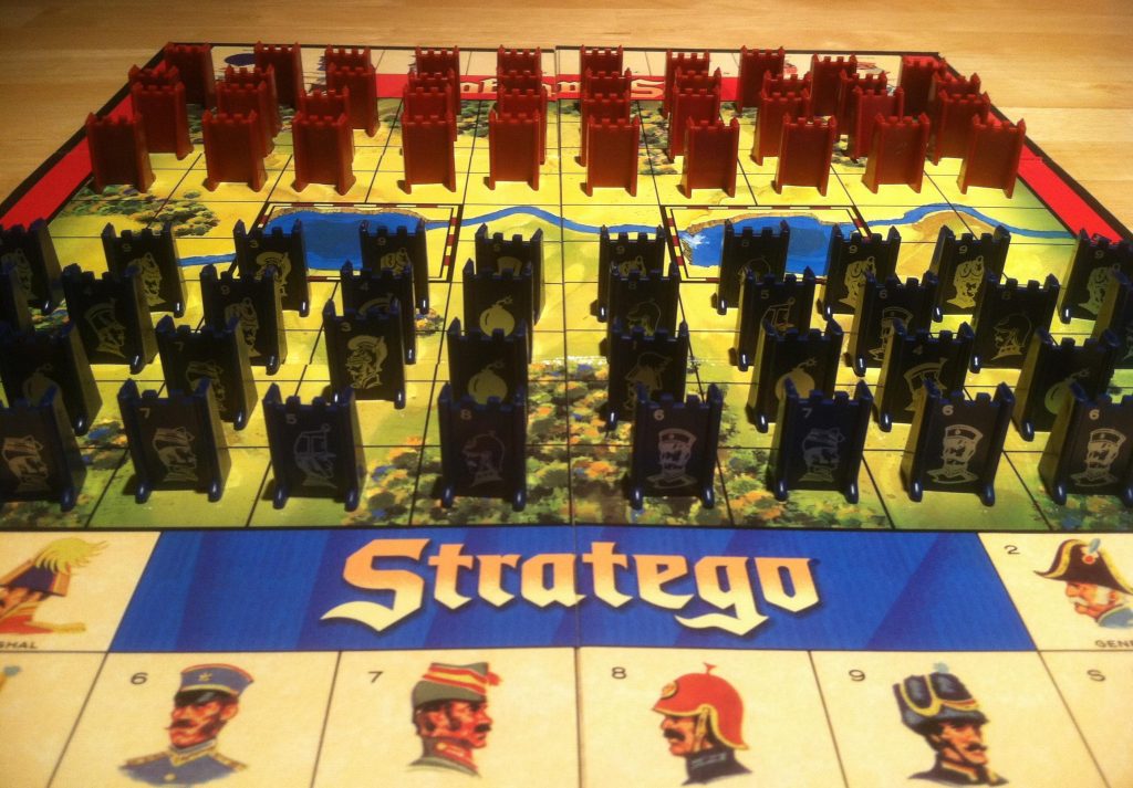 Eric Lang's first love: Stratego
